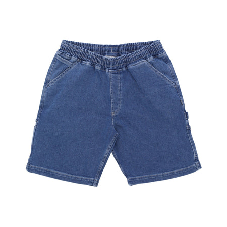 DOLLY NOIRE Jeans Uomo Denim Carpenter Shorts Medium Indigo da uomo