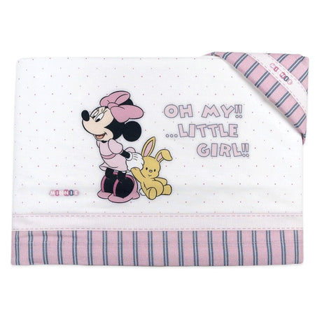 Set Lenzuola Neonato Disney per Lettino Minnie Mouse Little girl