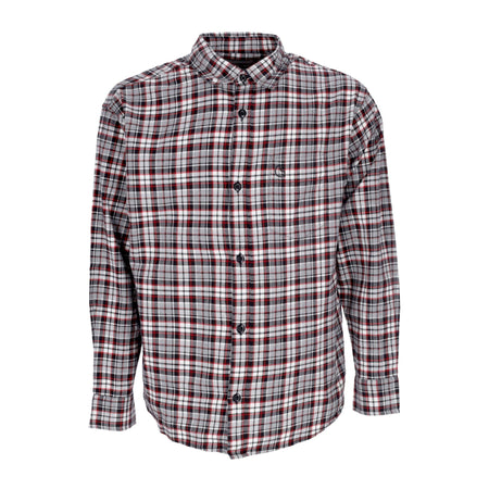 CARHARTT WIP Camicia Manica Lunga Uomo Yuma L/s Shirt Grey Heather da uomo