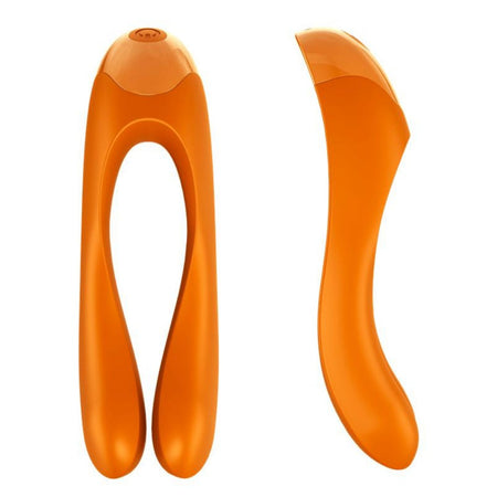 Vibratore CANDY CANE ORANGE stimolatore punto G Satisfyer