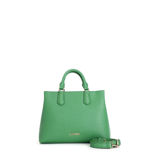 BAULETTO IN MATERIALE EFFETTO SAFFIANO