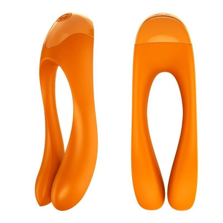 Vibratore CANDY CANE ORANGE stimolatore punto G Satisfyer