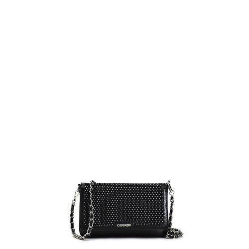 POCHETTE IN RETE CON STRASS