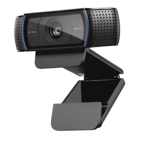 Logitech C920 PRO HD webcam 3 MP 1920 x 1080 Pixel USB 2.0 Nero