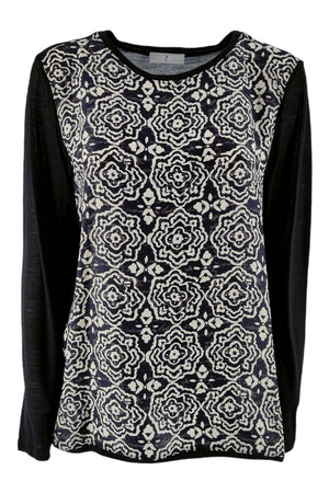 WHYCI T-shirt e Polo Nero da donna
