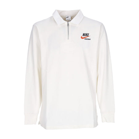 Nike Polo Manica Lunga Uomo Sportswear Trend Rugby Top Sail/sail da uomo