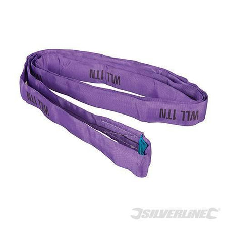 Imbragatura circolare senza cuciture 1000 kg Silverline 1,5m trasporto Silverline