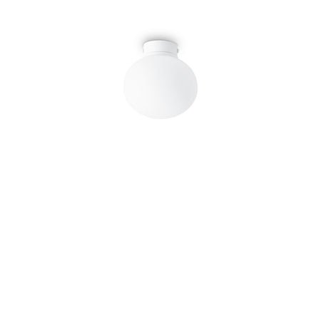 Plafoniera Contemporanea Cotton Metallo Bianco 1 Luce G9 4W Ip20