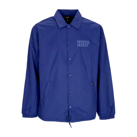 HUF Giacca Coach Jacket Uomo Set H Coaches Jacket Twilight da uomo