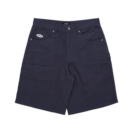 HUF Pantalone Corto Uomo Workman Short Navy da uomo
