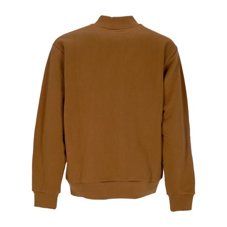 HUF Felpa Leggera College Uomo Athletic Cardigan Rubber da uomo