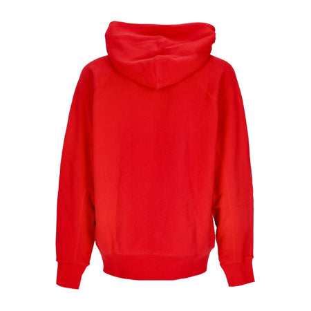 Nike Felpa Leggera Cappuccio Uomo Sportswear Air French Terry Hoodie University Red/university Red da uomo