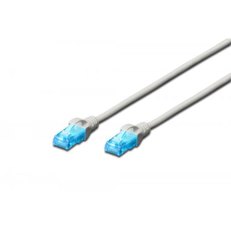 Cavo di rete Patch dritto non schermato - Cat. 5E con plug - Lunghezza 0.5 MT