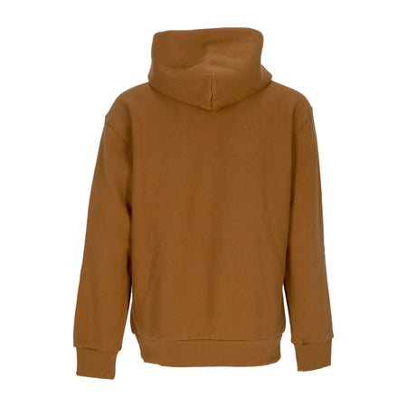 HUF Felpa Cappuccio Uomo Madison Heavyweight Po Hoodie Rubber da uomo