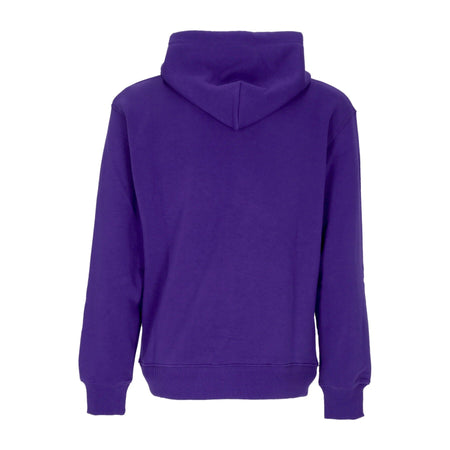 DOOMSDAY Felpa Leggera Cappuccio Uomo Torture Hoodie Purple da uomo