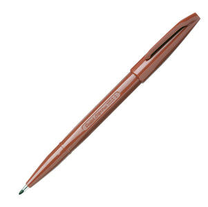 Pennarello Signpen S520 Marrone Pentel