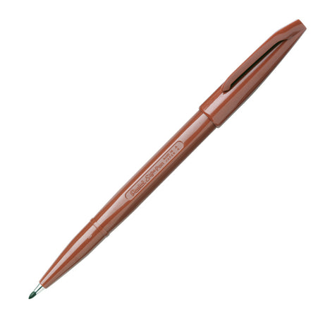 Pennarello Signpen S520 Marrone Pentel