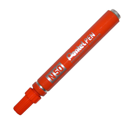 Marcatore Pentel Pen N50 Arancio P.Tonda