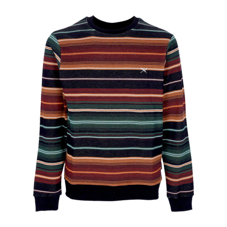 IRIEDAILY Maglione Uomo Santo Crewneck Black da uomo