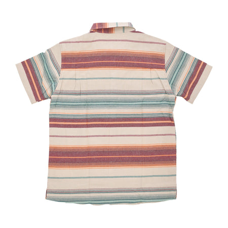 IRIEDAILY Camicia Manica Corta Uomo Santo Ssl Shirt Beige da uomo