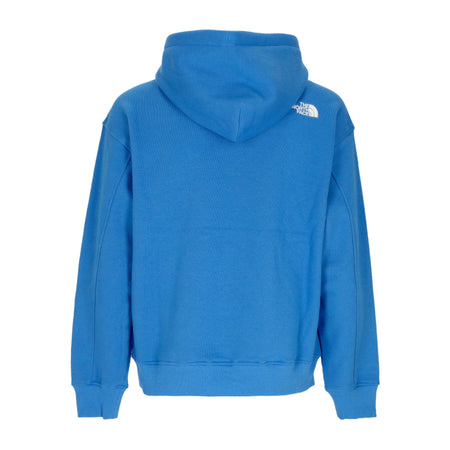 THE NORTH FACE Felpa Cappuccio Uomo Icon Hoodie Super Sonic Blue da uomo