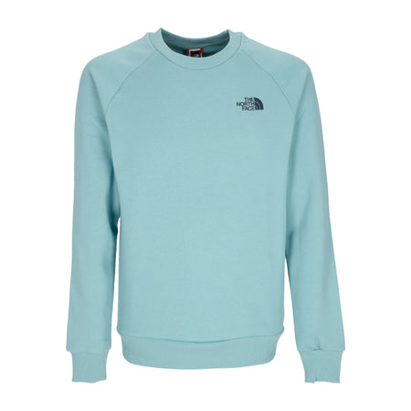 THE NORTH FACE Felpa Girocollo Uomo Ragland Redbox Crewneck Reef Waters da uomo