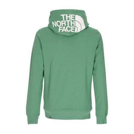 THE NORTH FACE Felpa Leggera Cappuccio Uomo Seasonal Drew Peak Pullover Light Deep Grass Green da uomo