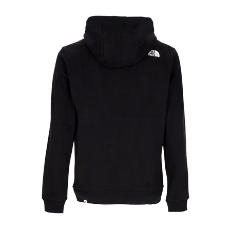 THE NORTH FACE Felpa Leggera Cappuccio Uomo Berkeley California Hoodie Black da uomo