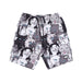 RIPNDIP Costume Pantaloncino Uomo Family Tree Swim Shorts Black da uomo