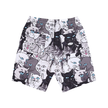 RIPNDIP Costume Pantaloncino Uomo Family Tree Swim Shorts Black da uomo