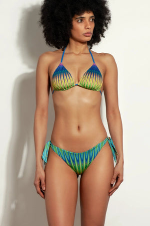 2BEkini | Bikini triangolo + brasiliana Ipnotic