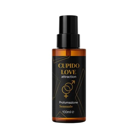 Cupido love - profumo attrattivo feromonico uomo da 100ml, fragranza fresca per attrazione e sicurezza personale, con feromoni naturali per aumentare l'attrattiva e la connessione tra le persone