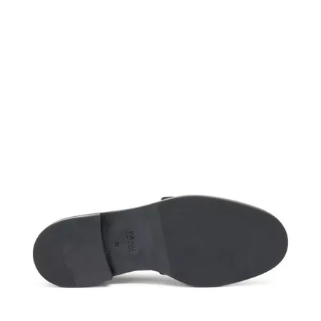 Frau Donna Mocassini in pelle scamosciata con fibbia