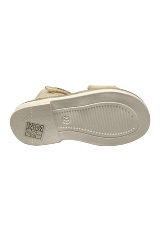 Scarpe sandalo tallonato Bambine e ragazze 4US paciotti 42911