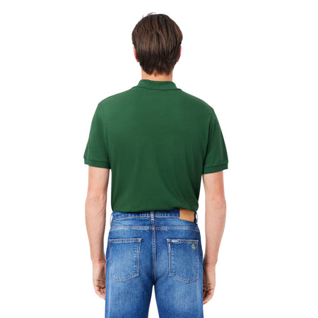 Lacoste maglie uomo lacoste - maglietta m/c - verde da uomo