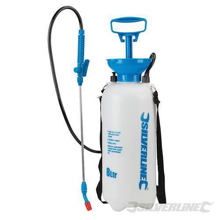 Nebulizzatore pompa a pressione 5 - 8 - 10 L Silverline Silverline
