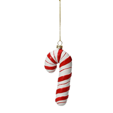 Pendaglio a forma di dolcetti per albero decorazione natalizia da 9 cm