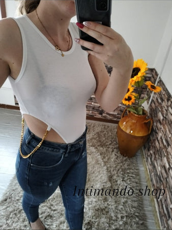 BODY EASY TG UNICA COLORE BIANCO