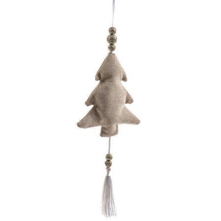 Pendenti per Albero di Natale in tessuto, decorazione da 14 x h 28 cm