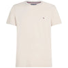 Tommy Hilfiger t-shirt slim beige MW0MW10800 T-shirt Tommy Hilfiger
