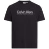 Calvin Klein T-shirt nera doppio logo K10K114149BEH T-shirt Calvin Klein