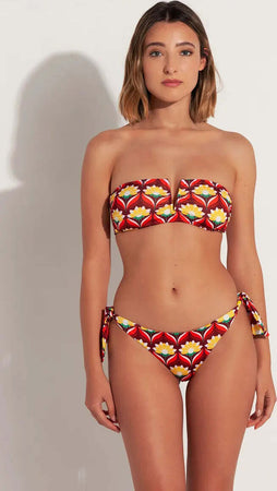 2BEkini-|-Bikini-fascia-+-slip-fiocchi-Orange