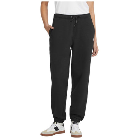 Guess pantalone tuta nero mini triangolo W4YB33KC811JBLK Pantaloni Guess Jeans