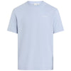 Calvin Klein t-shirt celeste micro logo K10K109894DWE T-shirt Calvin Klein