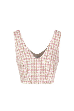 SO ALLURE So Allure - Top - 391482 - Panna/Rosa da donna