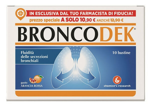 broncodek bustine