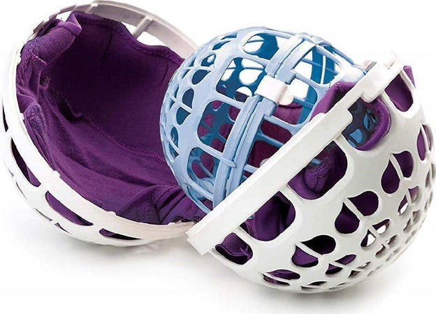 2pz Palle Salva Proteggi Reggiseno Plastica Doppia Palla Lavatrice Bucato Lavaggio Casa, arredamento e bricolage > Pulizia e Bucato > Bucato e Stiratura Trade Shop italia - Napoli, Commerciovirtuoso.it