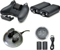 2x BATTERIA RICARICABILE + DI RICARICA DOCK STAZIONE PER XBOX ONE JOYSTICK Videogiochi/Xbox One/Accessori/Batterie e caricabatterie/Batterie Trade Shop italia - Napoli, Commerciovirtuoso.it