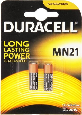 2x Batterie A23 Mn21 Duracell Alcalina 12v 23a V23ga Lr50 Pile Per Telecomando Elettronica/Pile e caricabatterie/Pile monouso Trade Shop italia - Napoli, Commerciovirtuoso.it