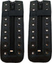 2x Cerniere Anfibi 8 Fori Coppia Di Cerniere a 8 Fori per Anfibi 18.5cm Moda/Uomo/Scarpe/Stivali Il Distintivo - Pesaro, Commerciovirtuoso.it